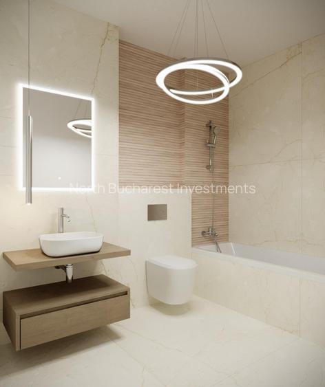 APARTAMENT 3 CAMERE - ANSAMBLU CU IESIRE DIRECTA LA PADUREA BANEASA -COMISION 0% - 11