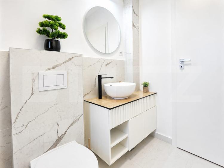 Apartament modern cu 3 camere, 65 mp, parcare subterană, Calea Moldovei