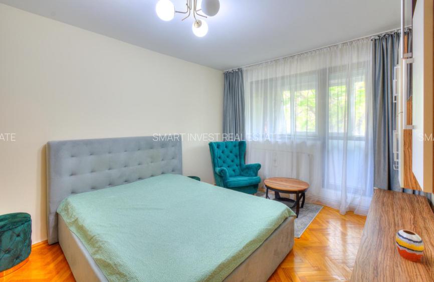 Apartament 2 camere decomandat Titan Metrou 1 Decembrie - parcare - 2