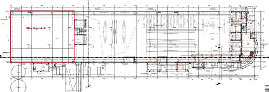 Hala clasa A / Autorizatie ISU /  Sprinklere - 3