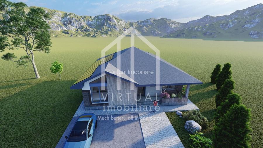 Casa individuala de vanzare in Sibiu, 120mp utili si teren de 500 mp - 5
