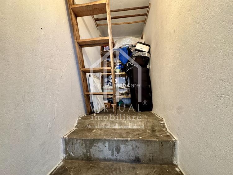 Casa singur in curte, 4 camere, 106mp utili + balcon, spatiu comercial - 18