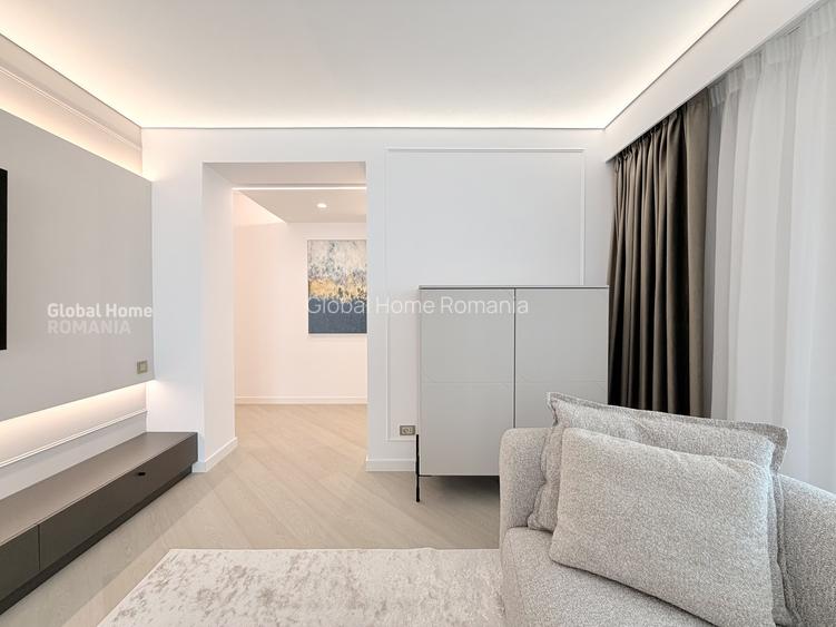 FIRST RENT | 3 Rooms Apartment + Parking + Terrace | Cortina North Pipera - 9
