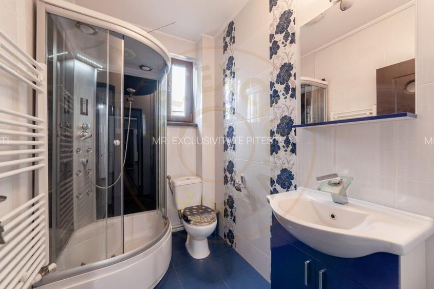 Apartament cu 4 camere, garaj si panouri fotovoltaice – Bradu- 5 min de Pitesti! - 11