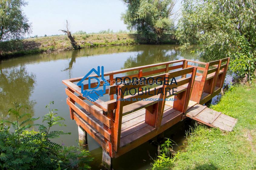 DELTA DUNARII-MALIUC  - PENSIUNE DE VANZARE , 30000 MP - 18