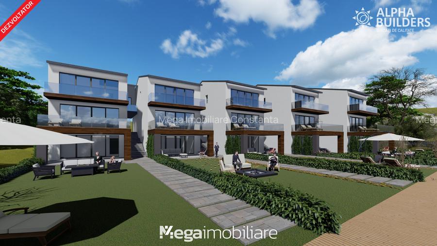 ✅Dezvoltator: vile la cheie | deschidere la Lacul Siutghiol | Alpha Villa Lake - 6