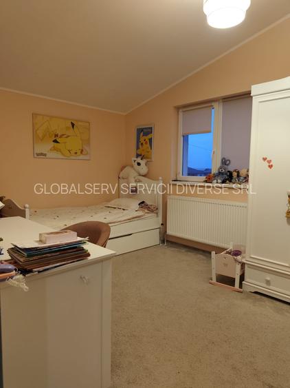 CASA ELEGANTA mobilata utilata cu 5 camere P+M cu camera tehnica garaj la cheie - 26