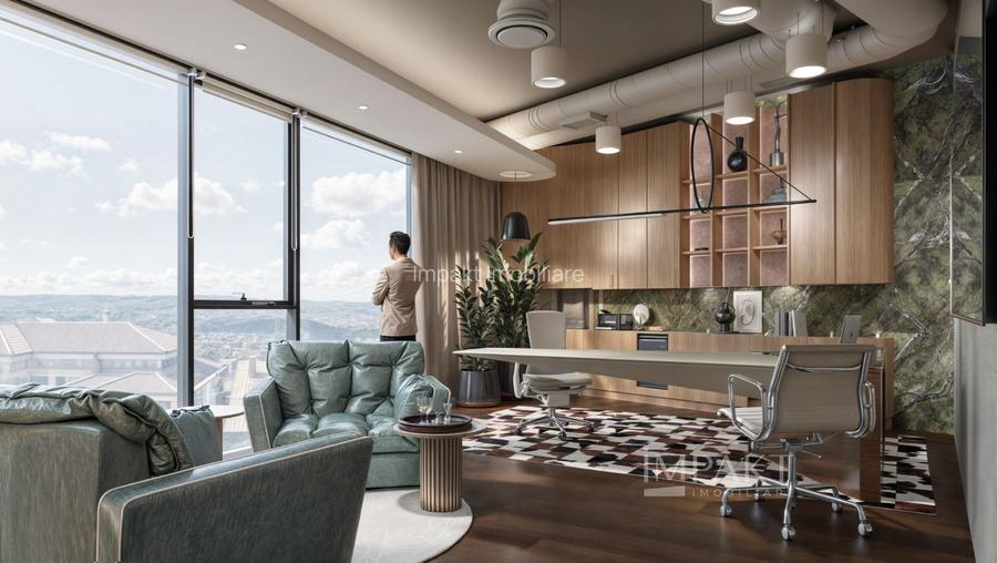 Spatiu birouri  1320 m2 finisat Europa - 11