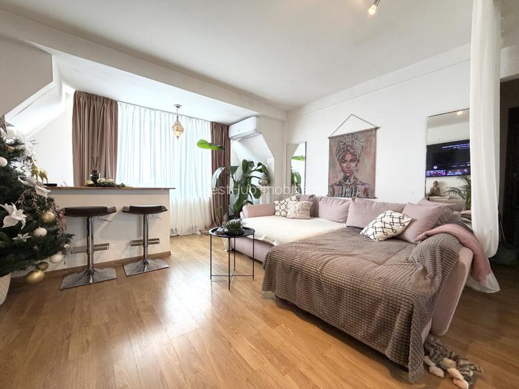 Apartament 2 camere, 49mp utili, etaj 5, balcon 3 mp -  Telegrafului - 2