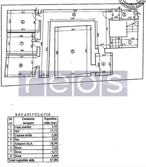 VANZARE 4 CAMERE | 120MP | ZONA DOROBANTI - 22