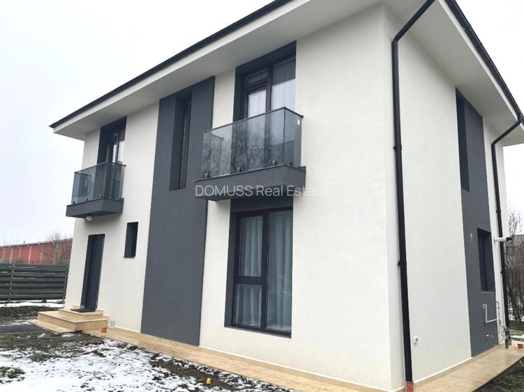 Casa individuala 5 camere Otopeni | Central | Nou 2025 | Metrou | - 8