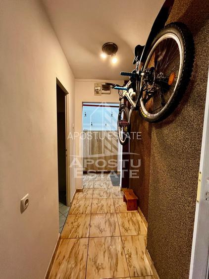 Apartament 2 camere,etaj 3,centrala proprie,zona Dacia, Timisoara - 9