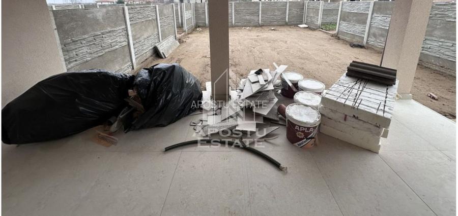 Duplex modern 4 camere la asfalt cu toate utilitatile - Mosnita Noua - 11