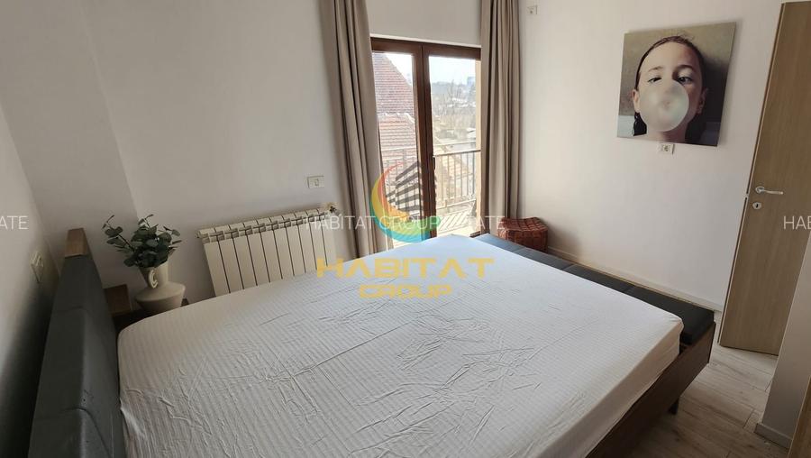 Penthouse cu scara interioara si terasa - Parcul Carol - 5