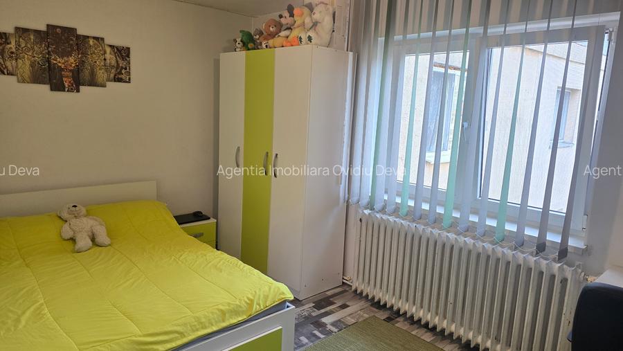 Vand apartament cu 2 camere in Deva, zona Al. Muncii (Piata), mobilat, utilat - 8