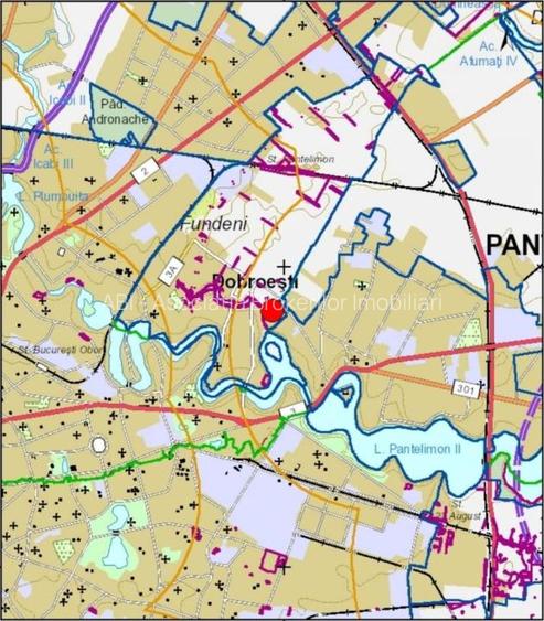 Teren intravilan Dobroesti - 3