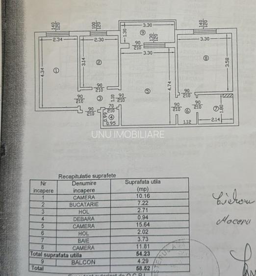 PODU ROS - CANTEMIR - 3 CAMERE SEMIDECOMANDAT - LIBER - 72.000 PRET FIX - 11