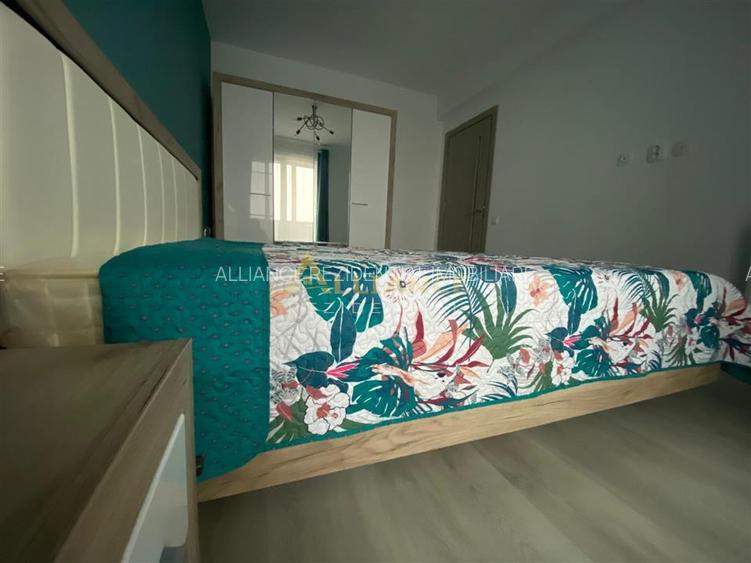 Apartament 3camere 2 bai mobilat si utilat metrou Berceni -5min - 9