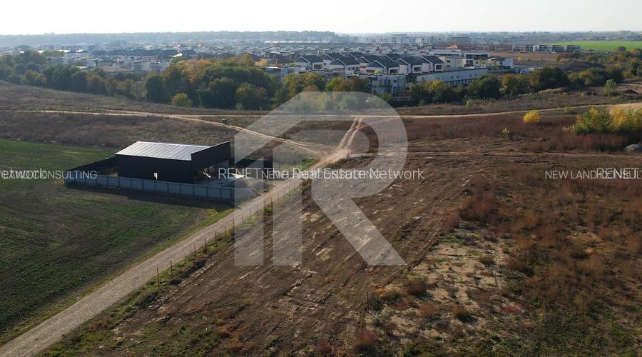 Teren intravilan - 667mp - Tunari, str. Orientului - 0% comision - 2