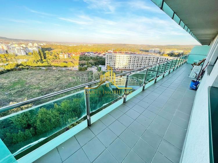2 camere, modern, terasa, parcare, Gheorgheni, Viva City, Iulius Mall - 9