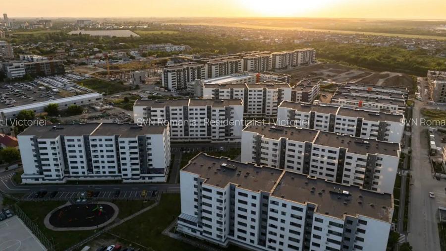 REA1027619 Apartament 2 camere Pipera loc de parcare si boxa rond OMV - 10