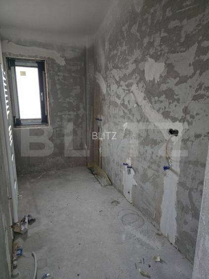 Apartament cu o camera, cu CF, semifinisat, 32 mp, balcon 4mp, parcare, Apahida - 6