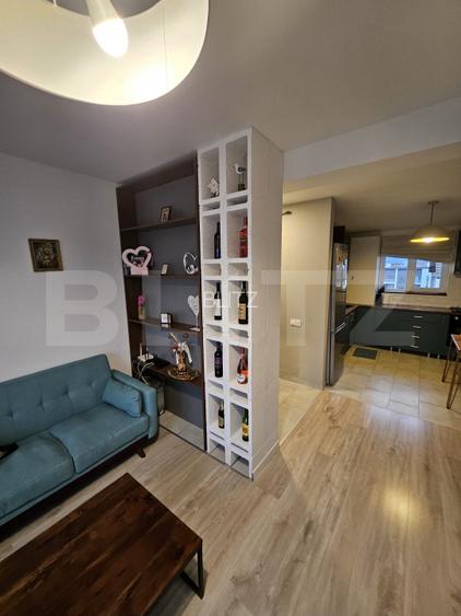 Apartament semidecomandat cu 3 camere, 61 mp utili, parcare, zona Terra - 4