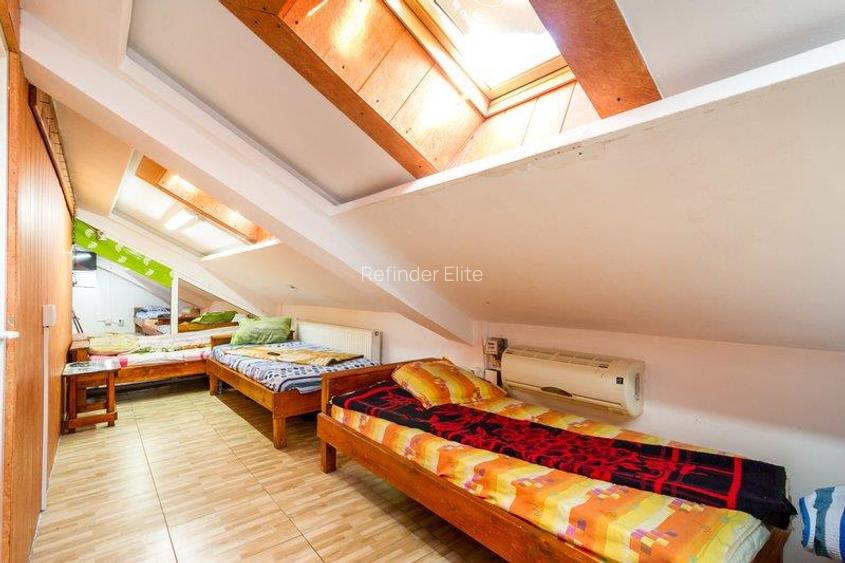 Vanzare vila cu sau fara afacere P+2E+M | Mihai Bravu - Stadion Olimpia | - 6