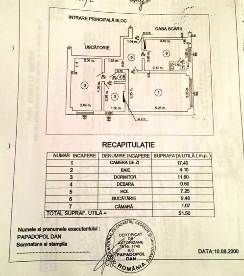 Vatra Luminoasa-Maior Coravu,ap.2 camere, decomandat, parter/ P+4,bloc 1983 - 5