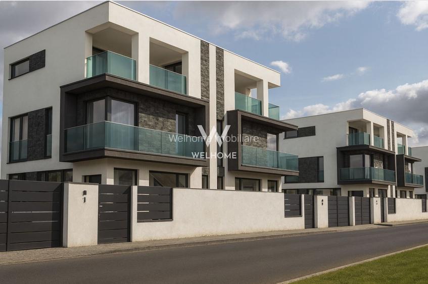 Casa MODERNA cu etaj RETRAS, zona Triajului, Selimbar - 5