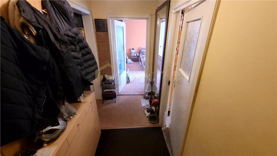 ARADULUI - PARTER INALT - 3 cam - 2 bai - balcon - centrala proprie - BOXA - 14