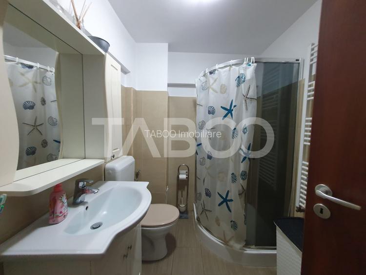 Apartament 4 camere  120 mp utili + balcon etaj 2 mobilat utilat - 8