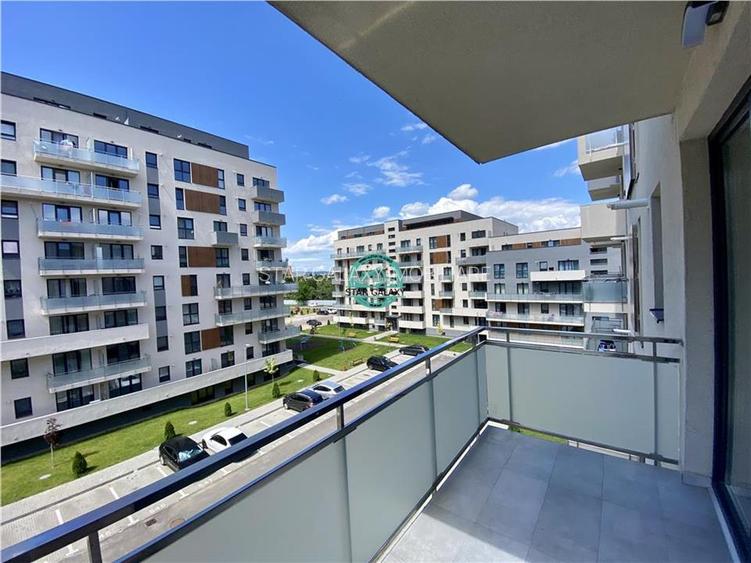 Apartament cu 2 camere de inchiriat, decomandat, complex  Maurer Residence - 9