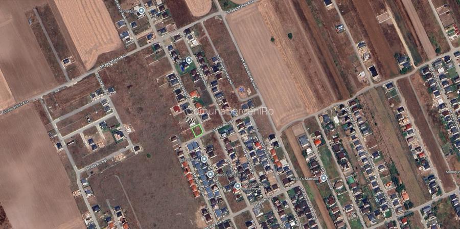 Teren Intravilan zona Sf. Ana In Berceni | utilitati: curent | #UG3E - 4