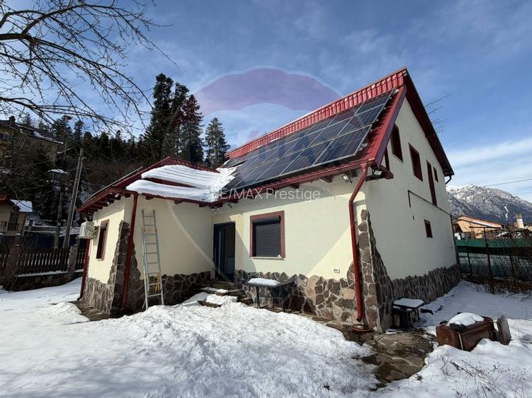 Vilă cu Hammam, garaj și sistem fotovoltaic – Sinaia, Calea Brașovului - 2