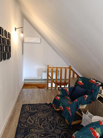 Apartament 3 camere, pe 2 nivele, 80 mp utili, parcare, Porii Floresti - 13