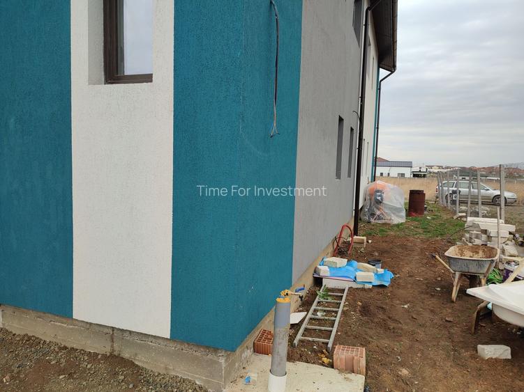 Sanandrei, Spurafete generoase, drum asflatat - 3