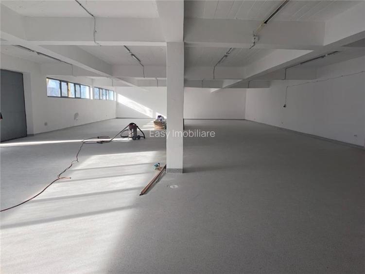 Spatiu Industrial 400 mp Curte Privata Zona Industriala Mureseni Acces TIR - 2