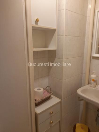 Apartament 3 Camere,Iancului,Metrou,bl.reabilitat,Amenajat,2 bai,mobilat,complet - 16