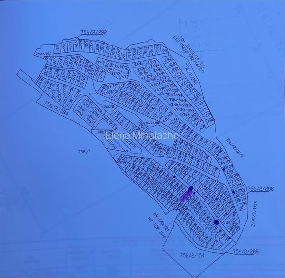 Teren intravilan, 11 ml front stradal  - 6