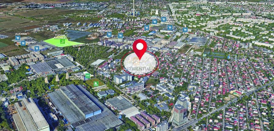 Teren intravilan 520 mp, deschidere 23 ml, Drumul Jilavei, Aparatorii Patriei, - 3