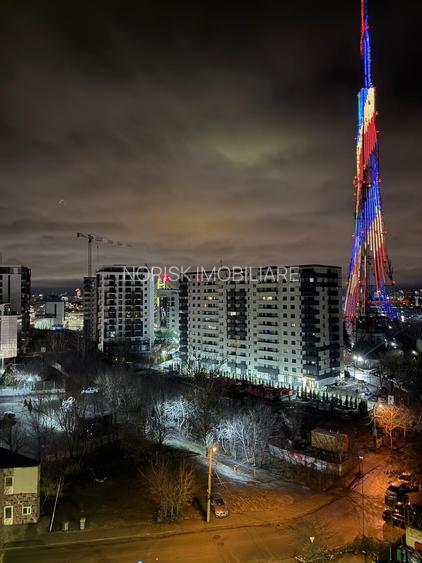 0% COMISION 2 Camere 1 Terasa si 1 Balcon 65mp cu view liber VIRTUTII Bloc 2008 - 21