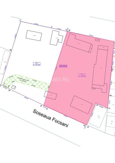 Vindem teren Sos. Focsani 197. Comision Zero!! - 3