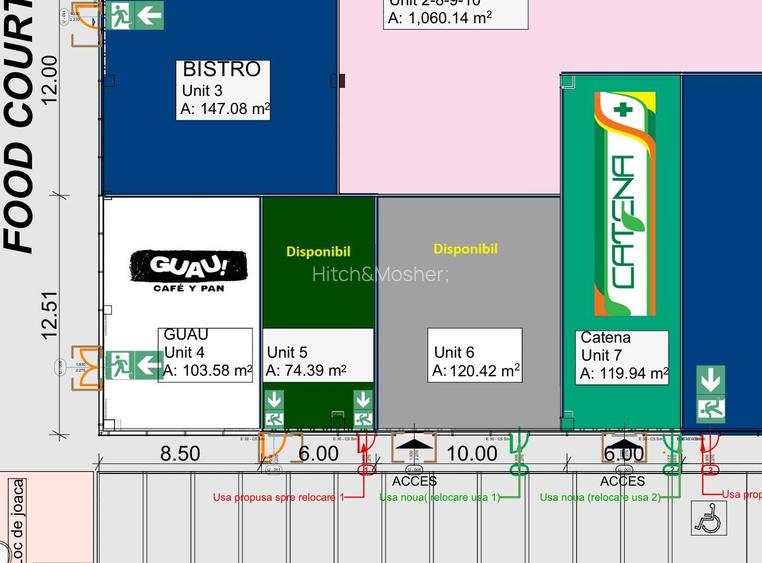 Spatiu comercial de inchiriat - Fun Shop Park Mosnita - 120 mp - 2