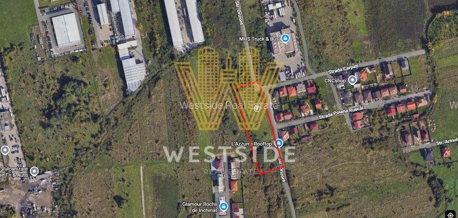 Teren de vanzare Calea Lugojului - 2