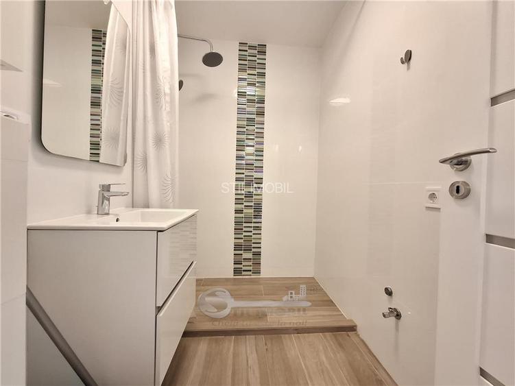 Apartament 1 camera, Valea Lupului, bloc nou, mobilat modern, parcare inclusa - 5