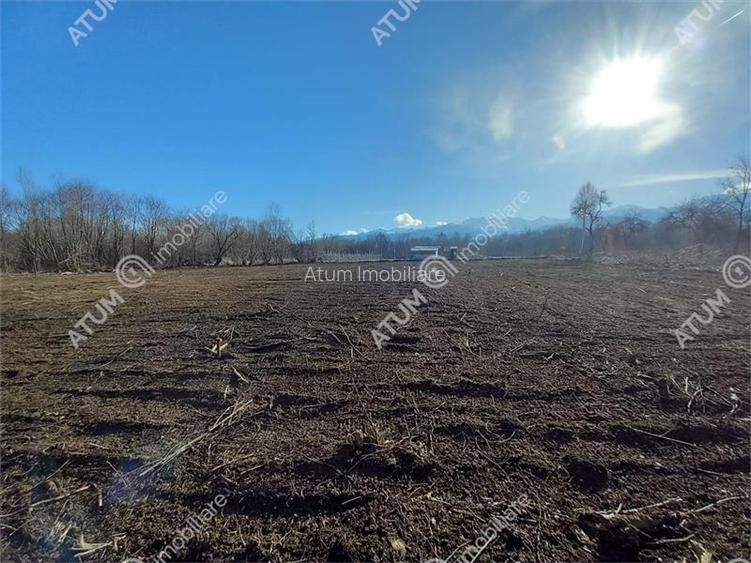 Teren intravilan de vanzare 1900 mp in Avrig zona Valea Avrigului - 12