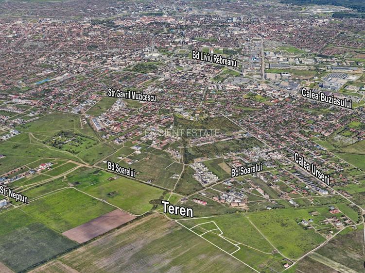 Teren intravilan 1006 mp - Giroc - Timișoara - 6