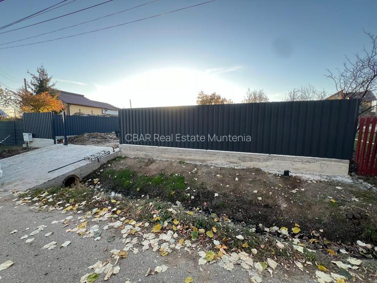 Vand teren 800 mp Babana gata de constructie cu proiect si utilitati 19 999 Eur - 2
