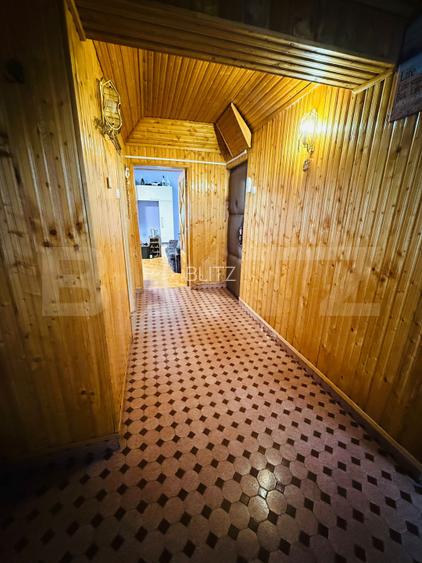 Apartament 4 camere/Racadau-zonă centrală, luminos și bine compartimentat - 17